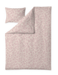 Finlayson COM Katveessa sateen duvet cover set Light Pink / Off White / 150x210 + 50x60 cm