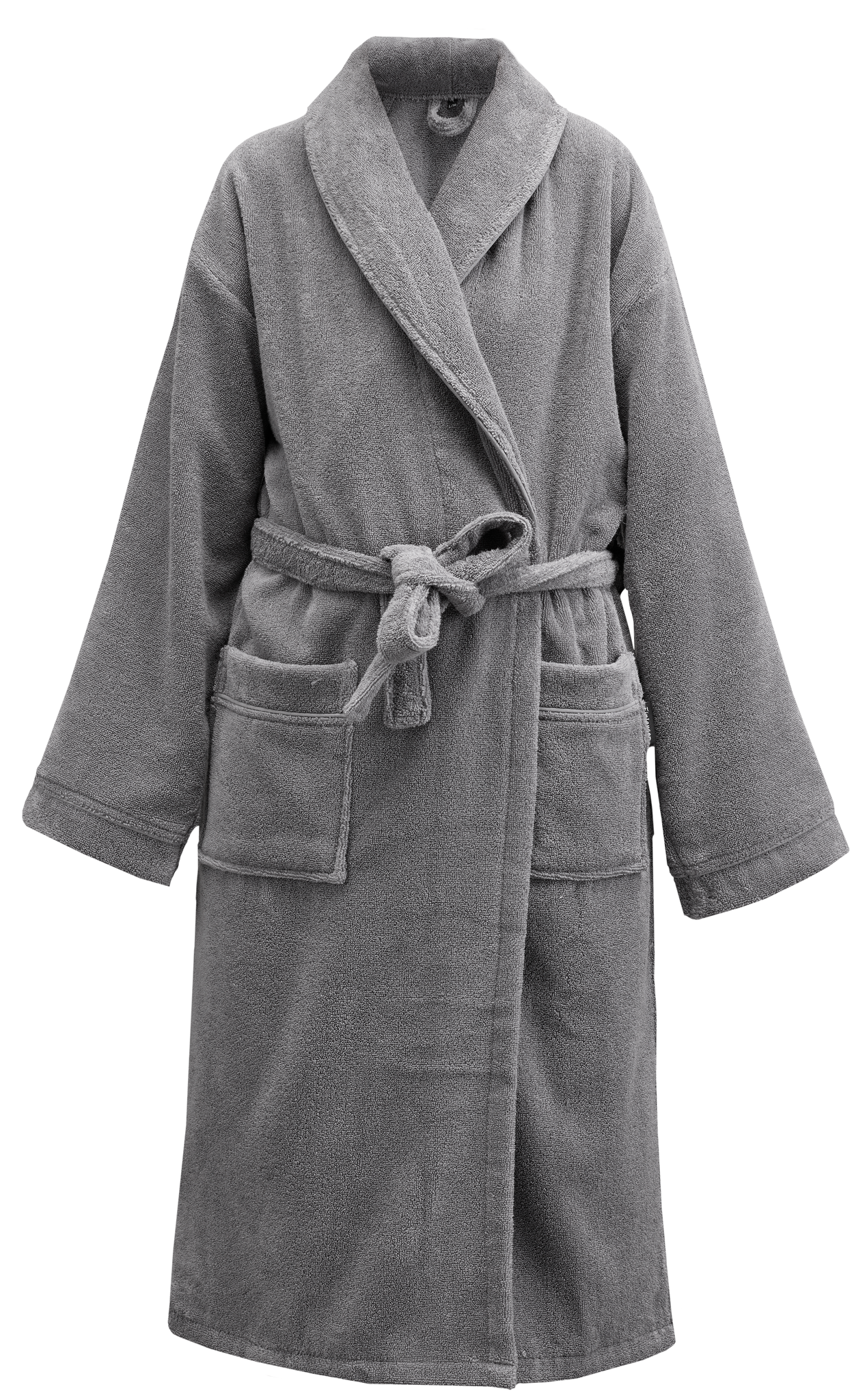 70227-0004-03-03_2; Finlayson Hali Bathrobe Grey / XXL 