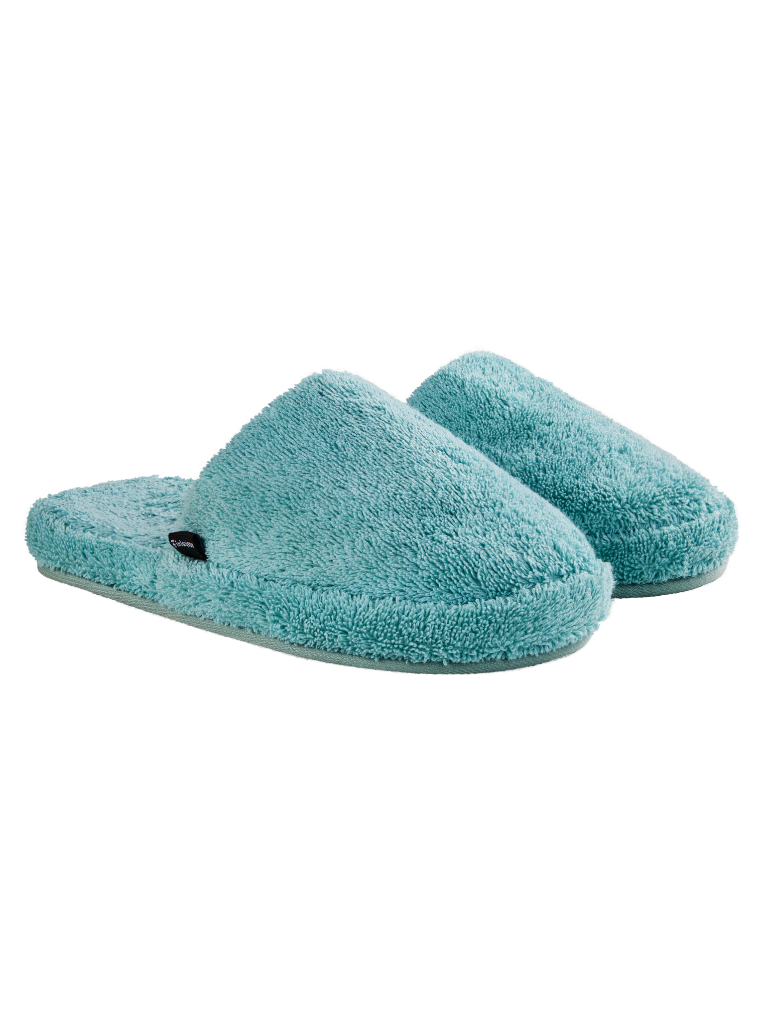 70296-0002-07-12; 70295-0001-07-12; Finlayson Hali Bath slippers Bluish_green / 36-39 