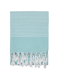 Finlayson COM Huili Hamam towel Bluish Green / 45x75 cm