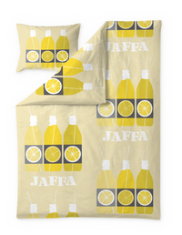 106792-2100; Finlayson COM Vallila Jaffa duvet cover set Yellow / 150x210 cm