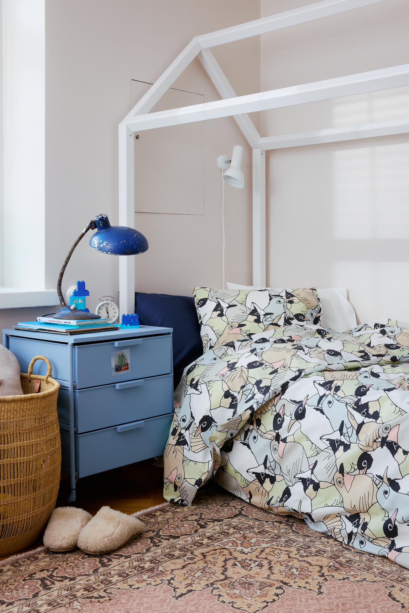 60652-5490-01-06_1; Finlayson Sekaparvi Duvet Cover set Pastel / 150x210 + 50x60 cm 