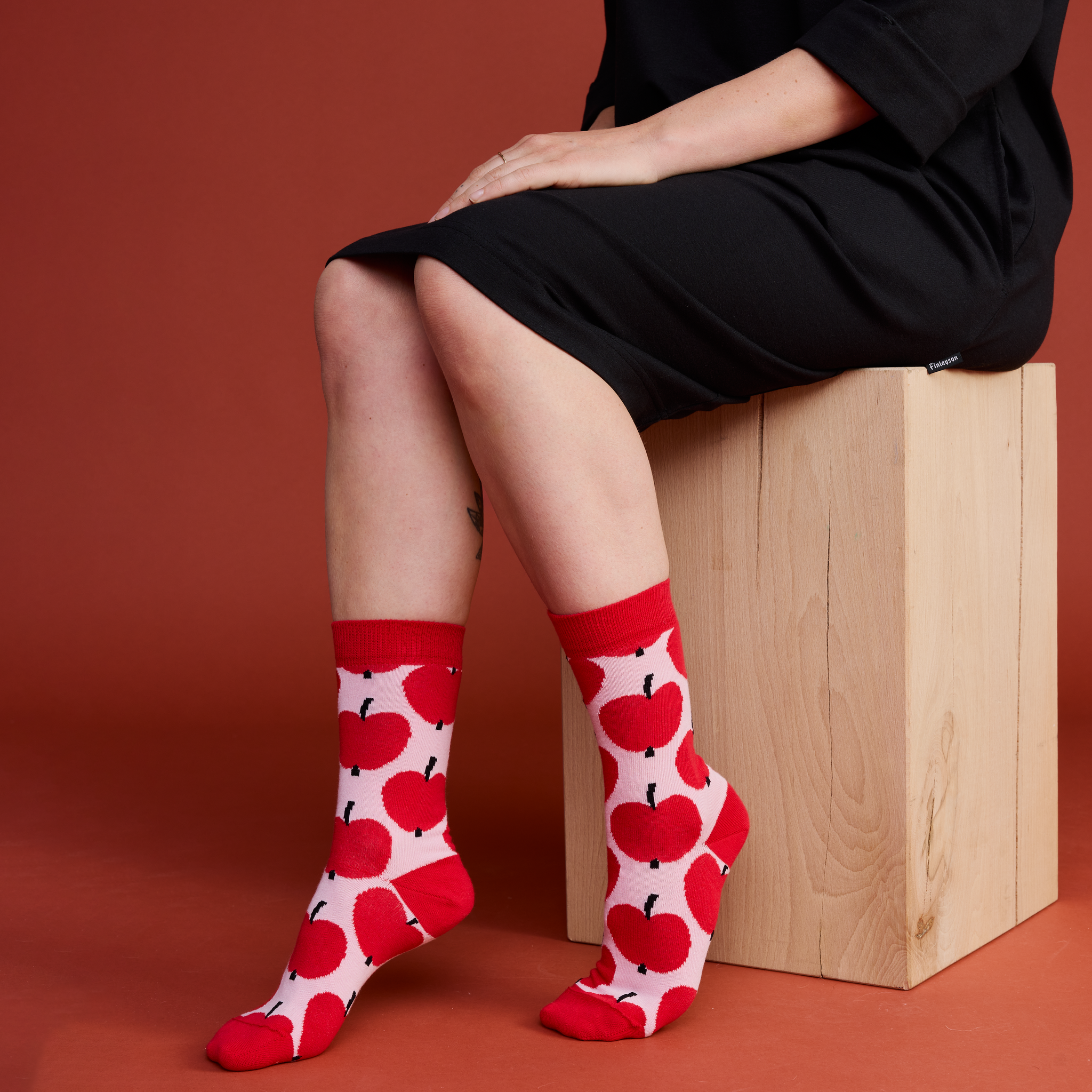 99100-0758; Finlayson Omppu Socks Pink / 39-41 