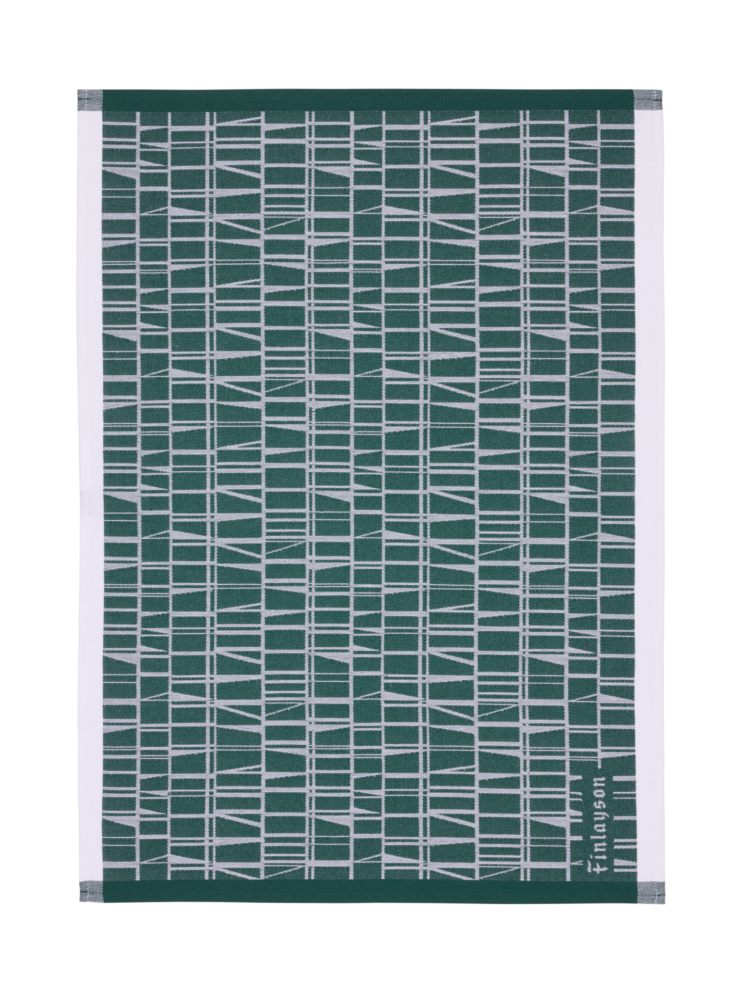 70910-3435-17-10_4; Finlayson Coronna Kitchen Towel 2 pcs Dark Green / 50x70 cm 