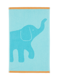 Finlayson COM Elefantti vapaa towel Turquoise / Orange / 30x50 cm