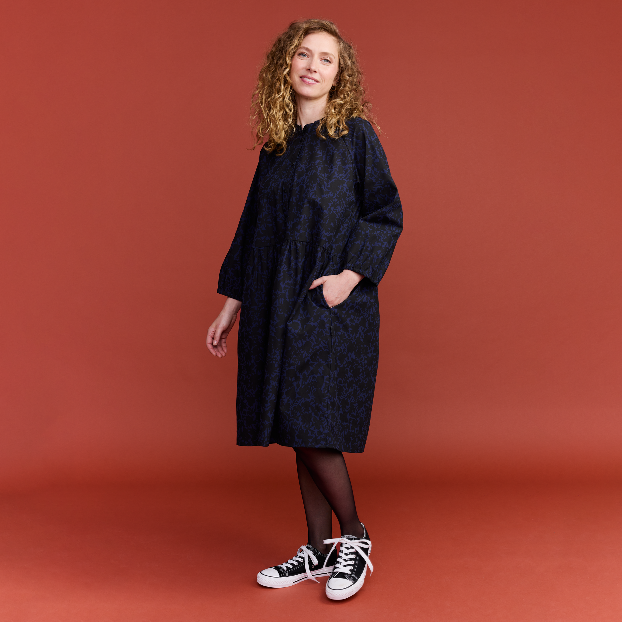 22702952003; Finlayson Katveessa Dress Dark Blue / 38 