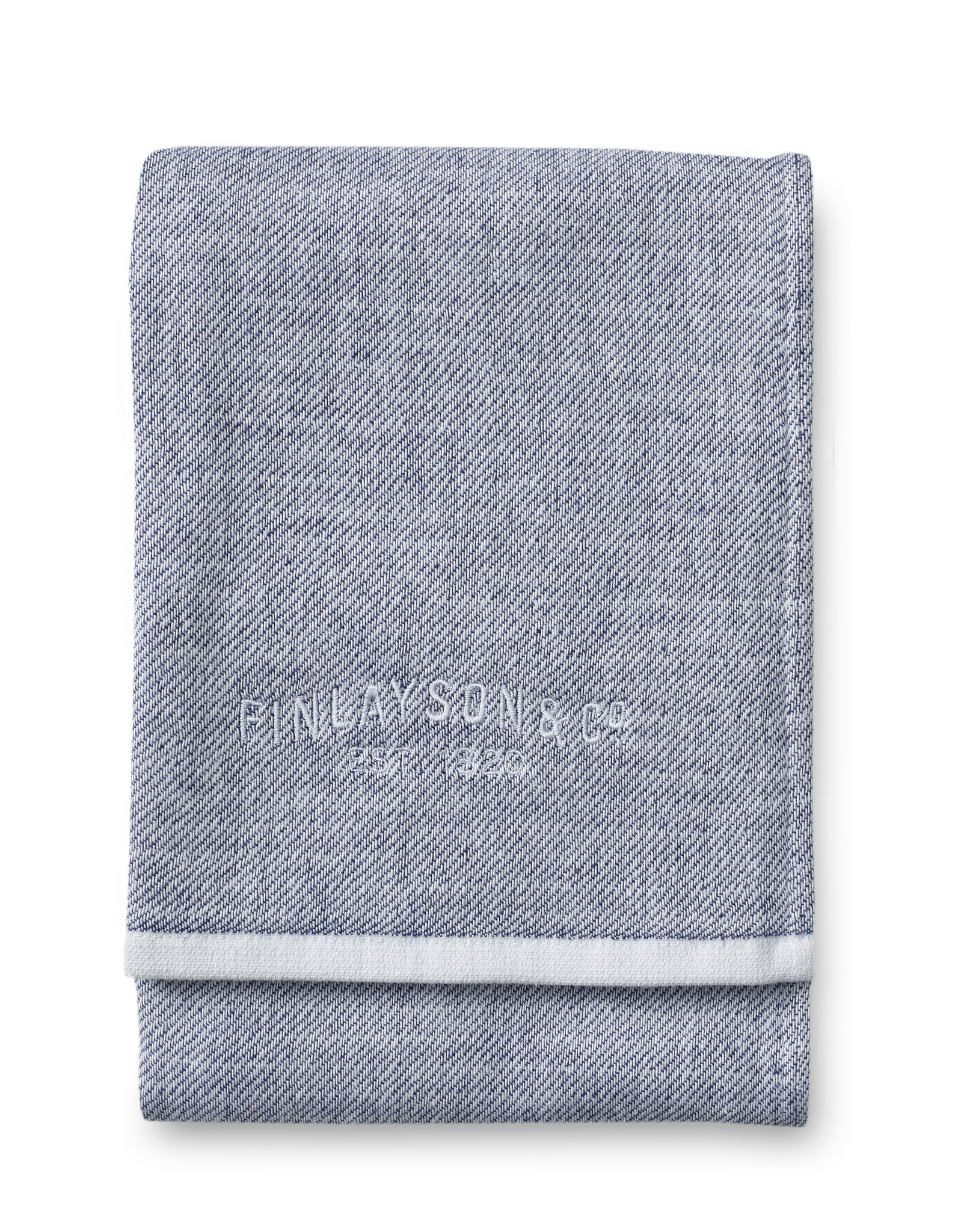 70177-1447-05-12; Finlayson Lino Softi Hand Towel Blue / 50x70 cm 