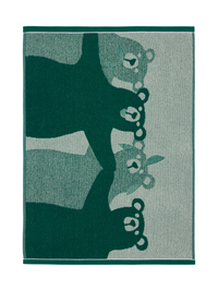 70563-1499-06-12; Finlayson Kopla Hand Towel Green / 50x70 cm 