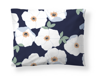 Finlayson COM Ruusa pillowcase Dark Blue / Sage / 50x60 cm