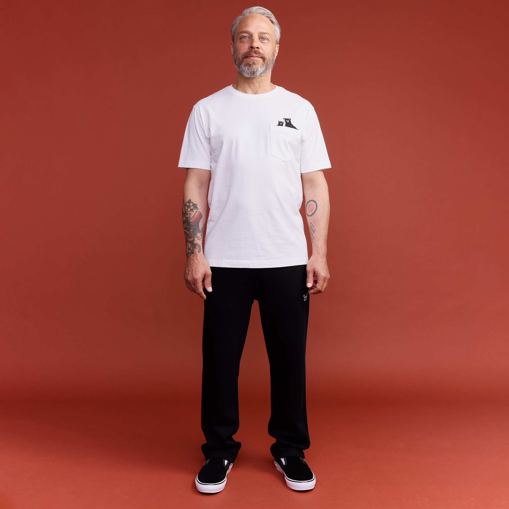 22706833001; Finlayson Otso T-shirt White / S 