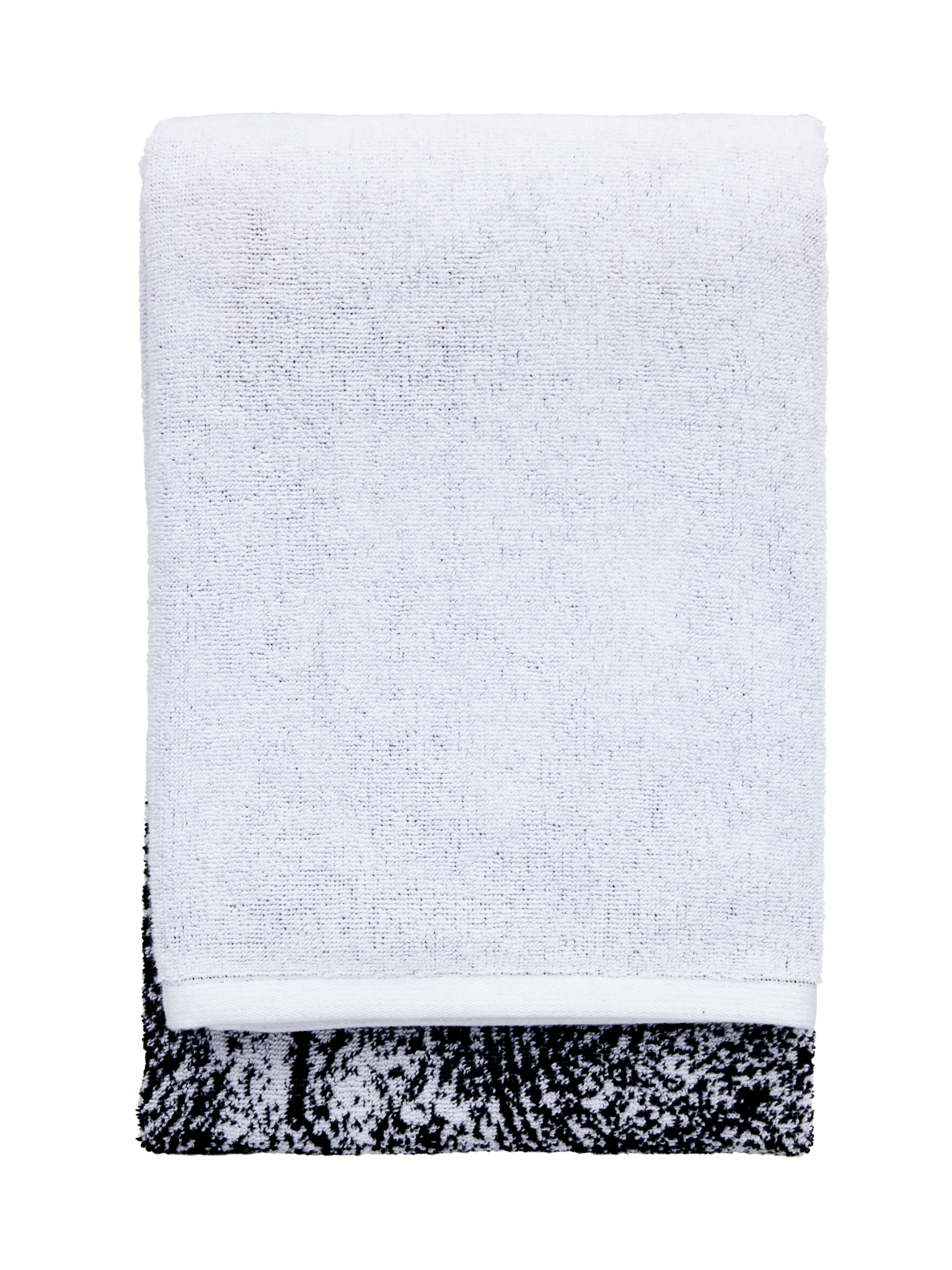 70511-5391-01-06_1; Finlayson Koira ja kissa Bath Towel Blackn and white / 70x150 cm 