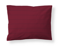 60138-4292-14-10; Finlayson Ruoko Sateen Pillowcase Red / 50x60 cm 