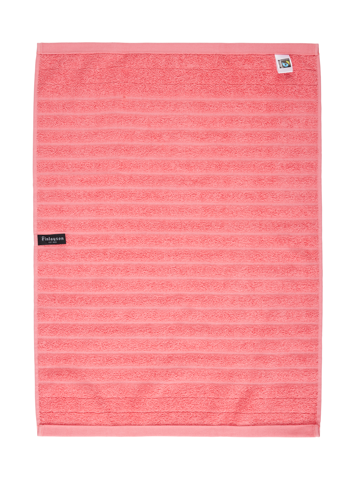 70012-0011-01-12_2; Finlayson Reilu Hand Towel Coral / 50x70 cm 