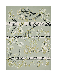 108752-7303; Finlaysonshop.com Vallila Luontopolku rug Moss / 160x230 cm