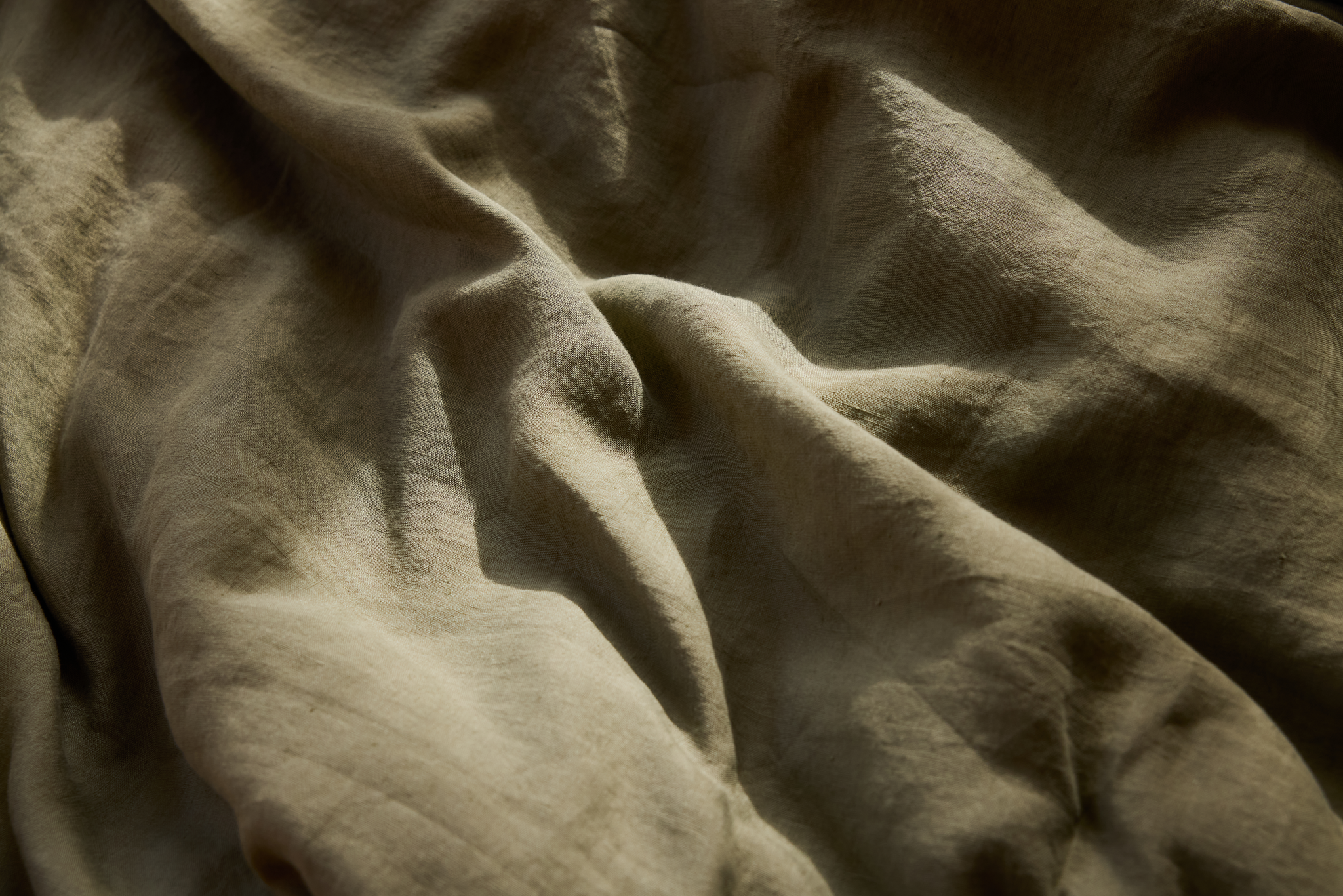 60760-0200-08-06_3; Finlayson Lino Linen duvet cover set Lichen Green / 150x210 + 50x60 cm 