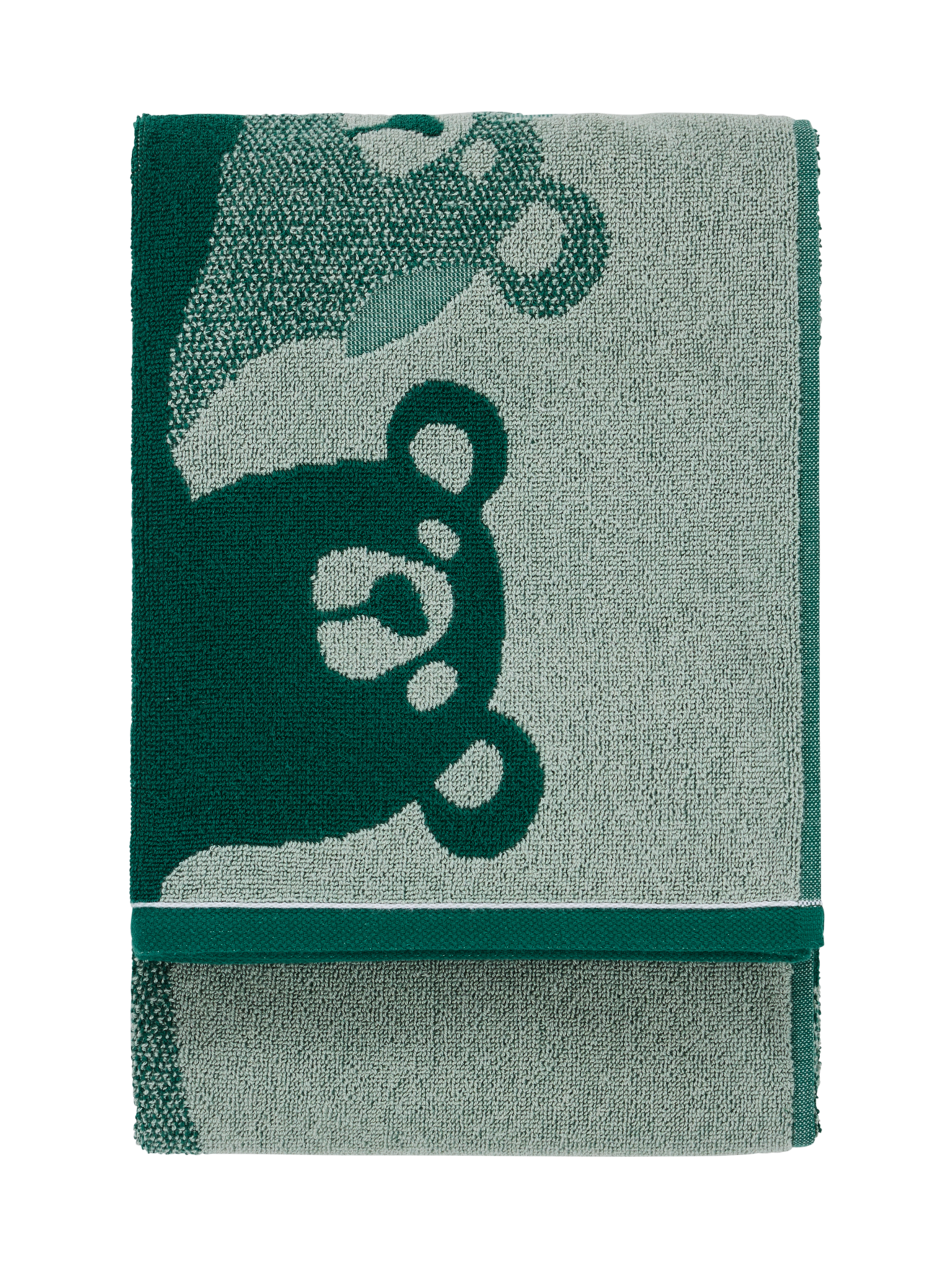 70564-1499-06-06; Finlayson Kopla Bath Towel Green / 70x140 cm 