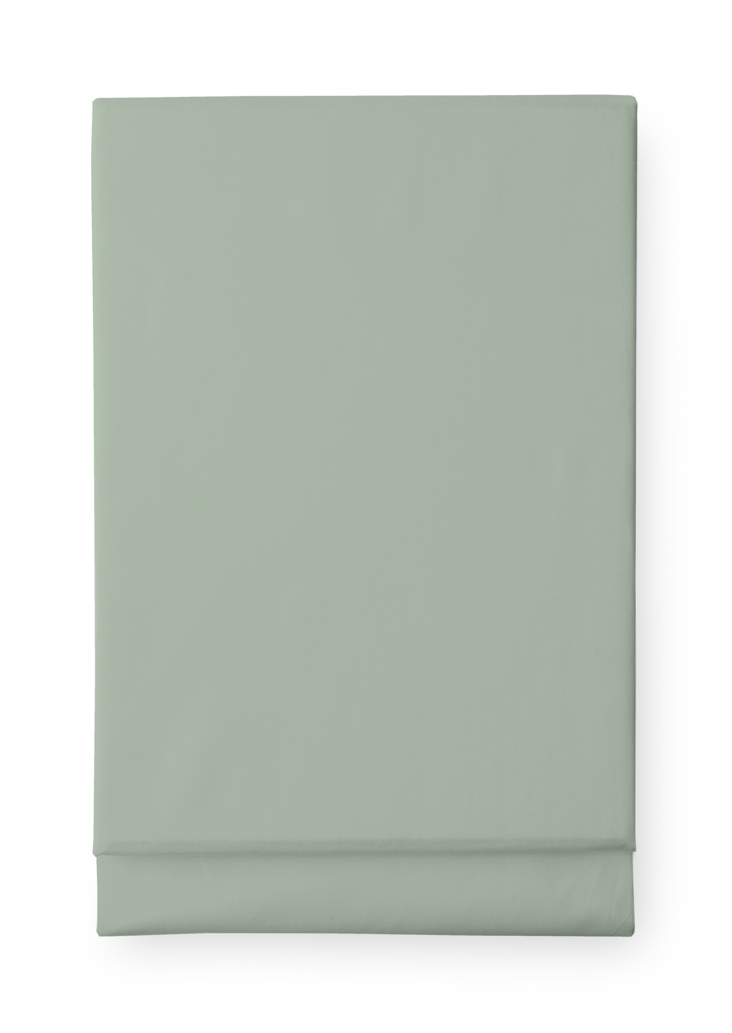 60022-0791-20-10; Finlayson Solid Colour Sateen Bed Sheet Salvian Green / 150x270 cm 