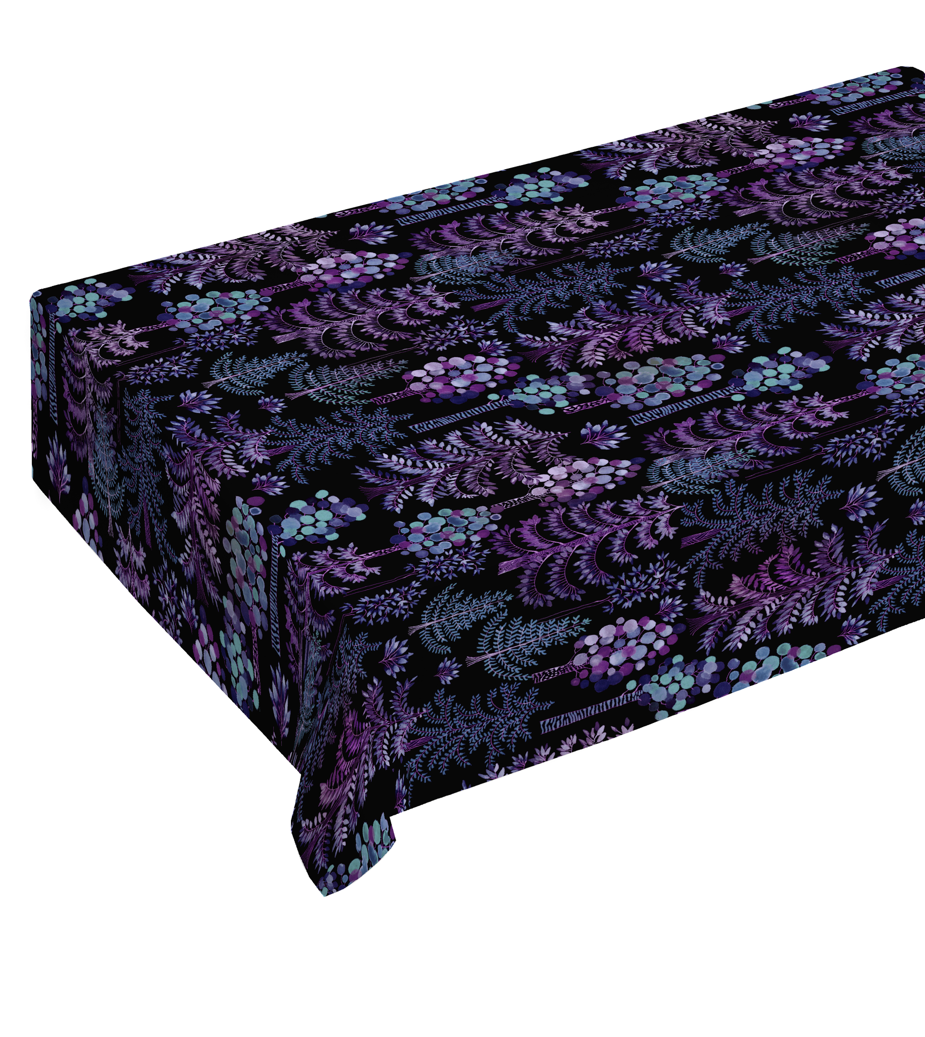 80414-4962-06-03_2; Finlayson Sadussa Table cloth Violet / 145x250 cm 