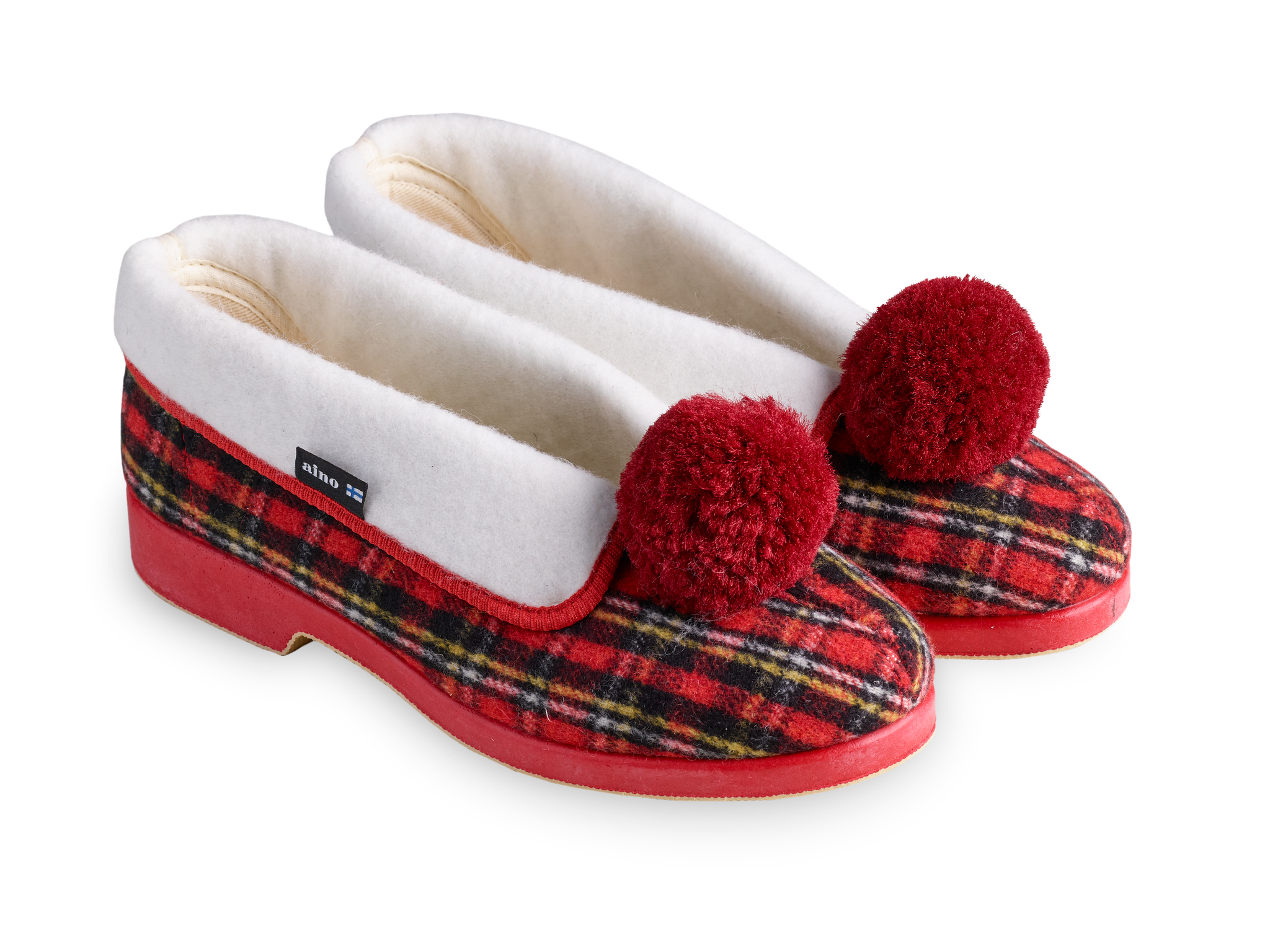 2000-001-36; Finlayson  Slippers Red / 36 