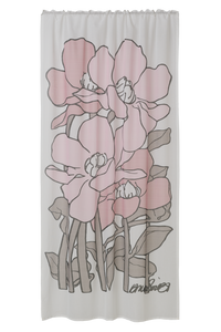 109015-4000; Finlayson COM Vallila Olivia Flow curtain Rosa