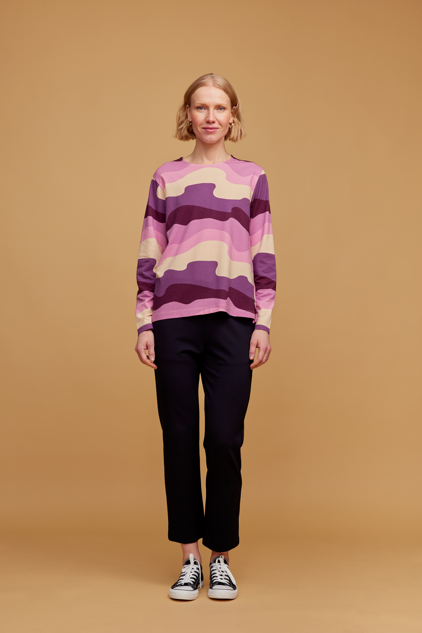 22318228002_1; Finlayson  Jersey pants Black / S 
