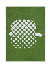 71063-1367-05-12; Finlayson Optinen Omena Hand Towel Green / 50x70 cm 