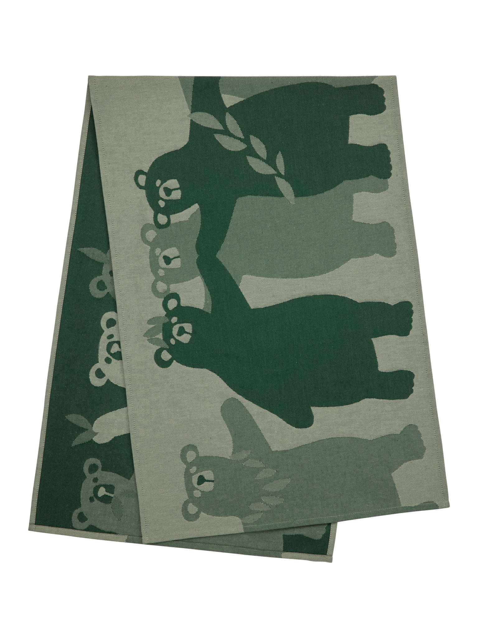 70102-5165-01-06; Finlayson Kopla Sauna Seat Cover Green / 50x150 cm 