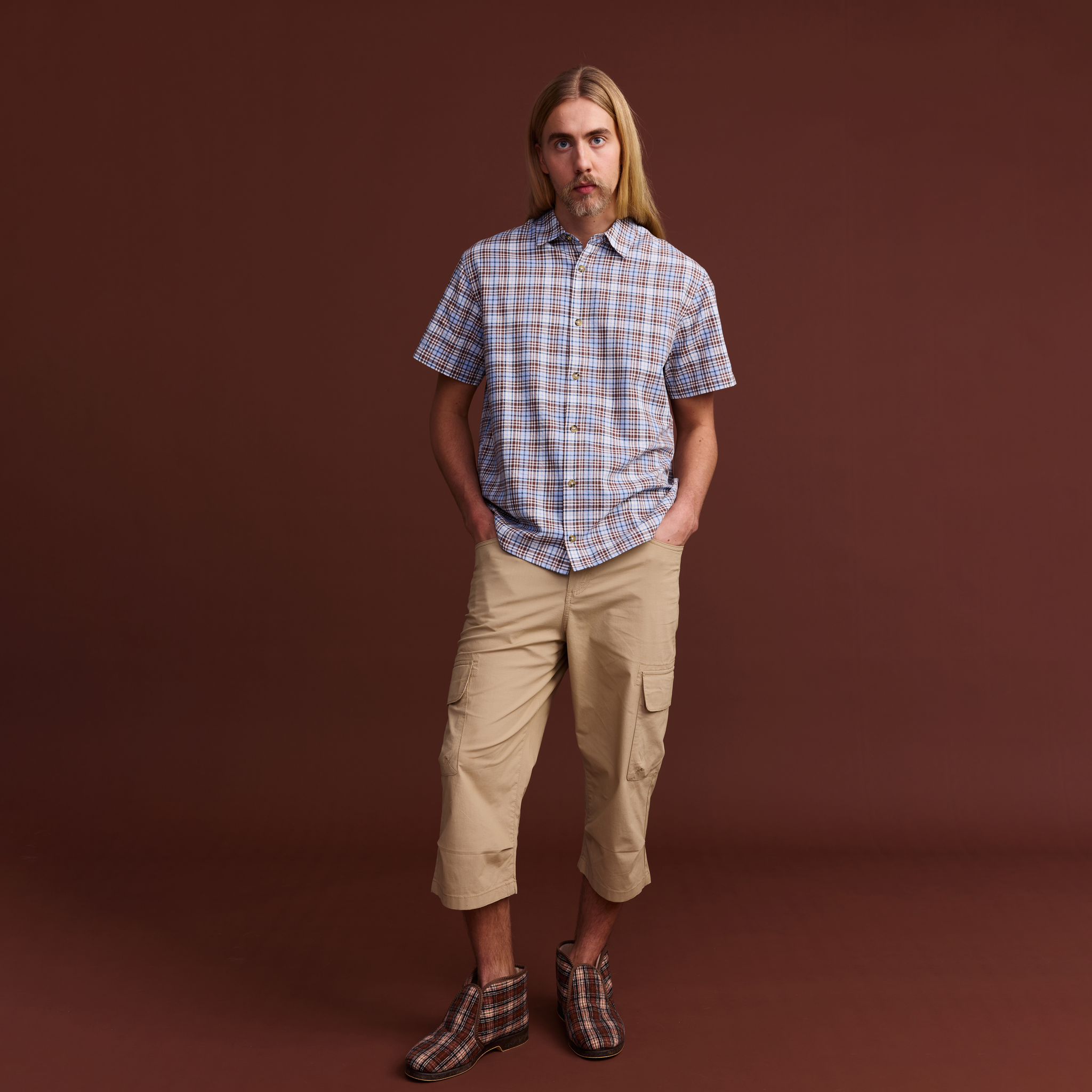 22601754004; 22601754002; 22601754003; 22601754005; Finlayson Reino Button-up Shirt Light Blue / XXL 