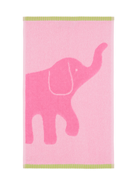 Finlayson COM Elefantti vapaa towel Pink / Green / 30x50 cm