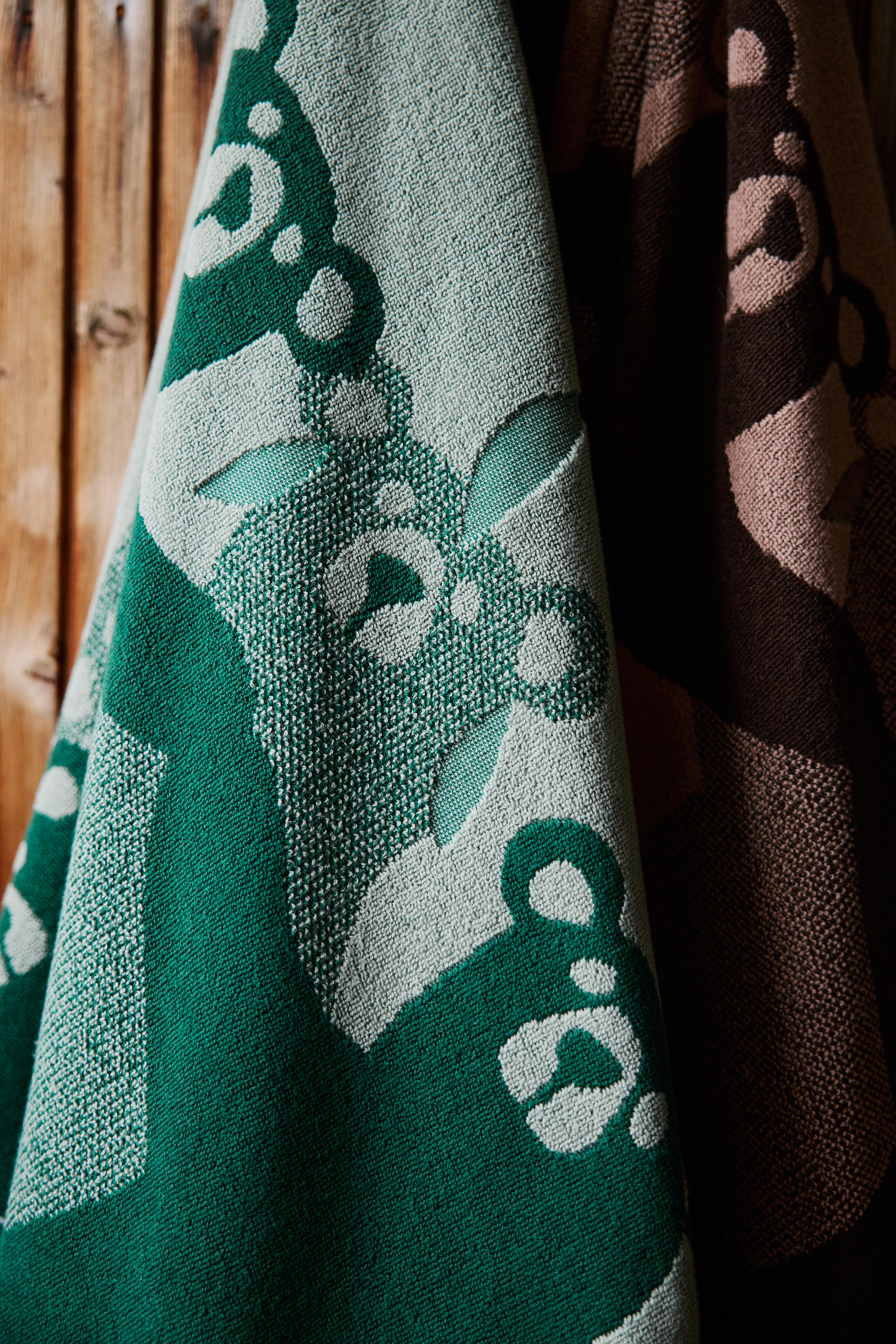 70564-1499-06-06_1; Finlayson Kopla Bath Towel Green / 70x140 cm 