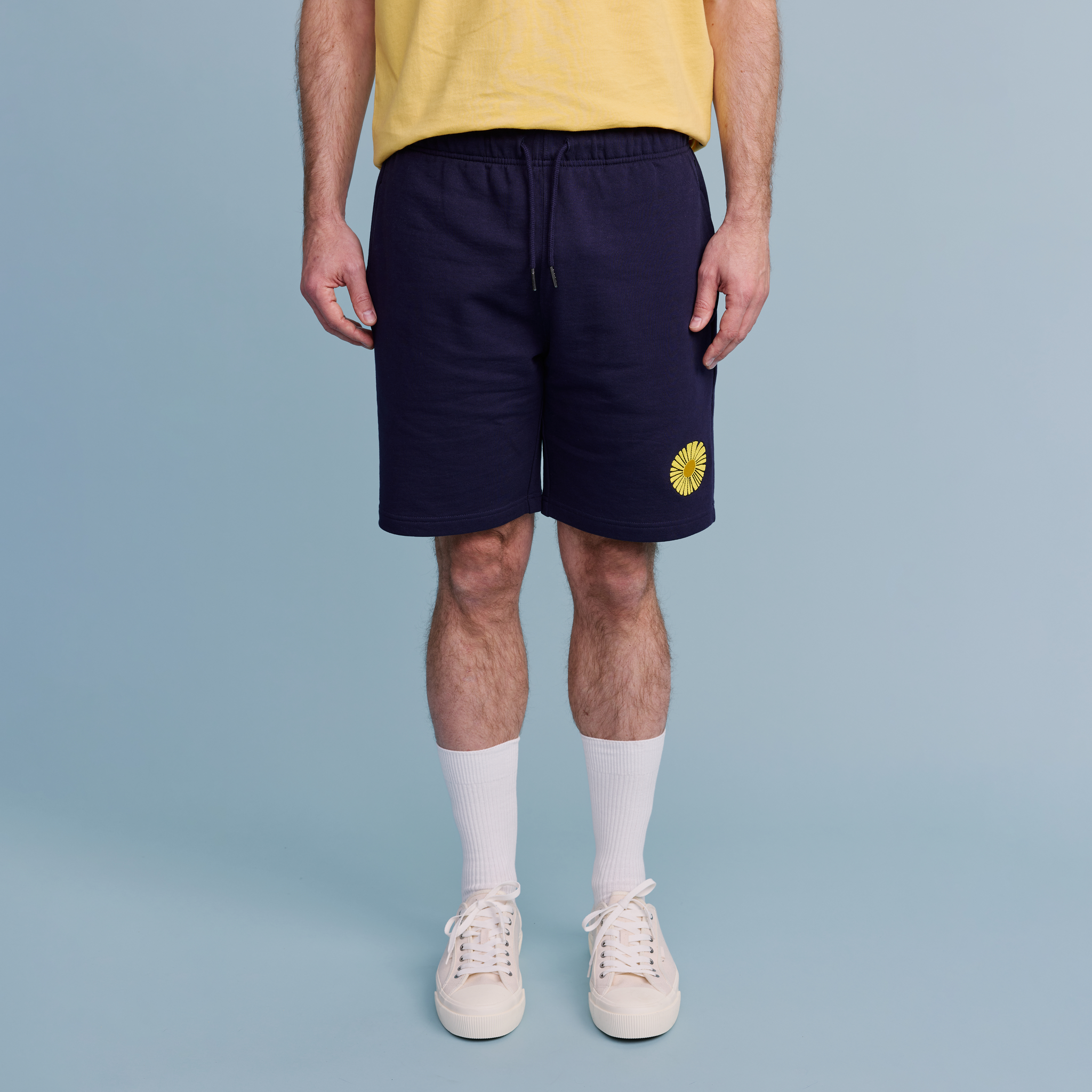 22601480004; Finlayson Valo Sweatshorts Dark Blue / XL 