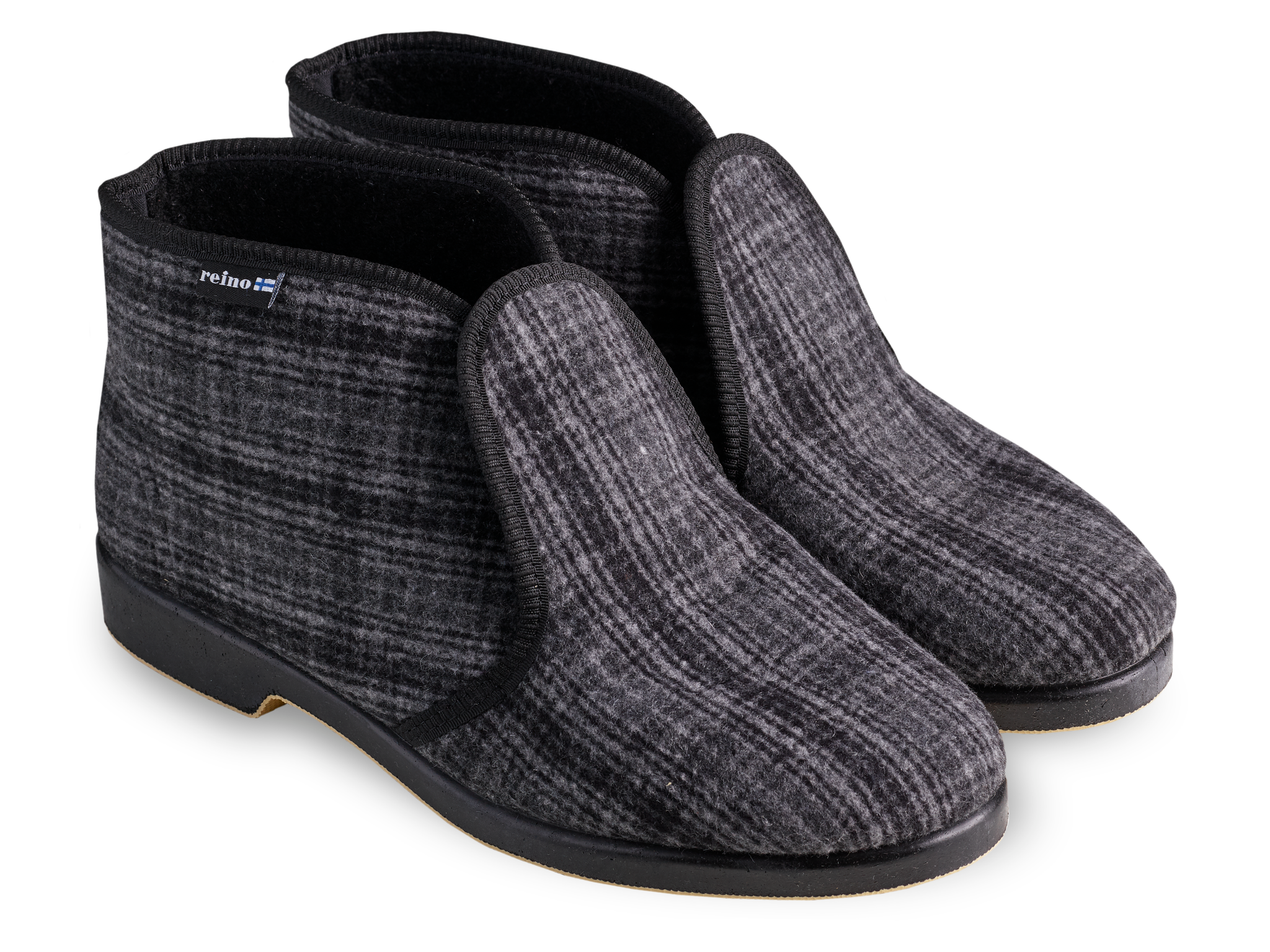 1000-002-46; Finlayson Reino Slippers Dark Grey / 46 
