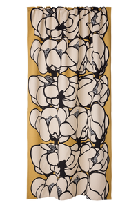 107212-1203; Finlayson COM Vallila Makeba curtain Camel / 140x250 cm