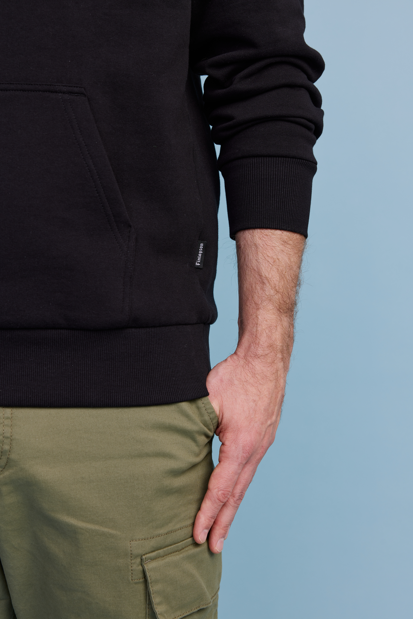 22601481005_4; Finlayson Elefantti Hooded Sweatshirt Black / XXL 