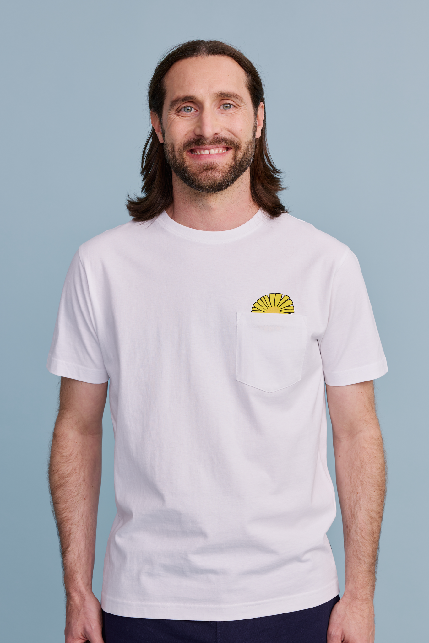 22601476005_2; Finlayson Valo T-Shirt White / XXL 
