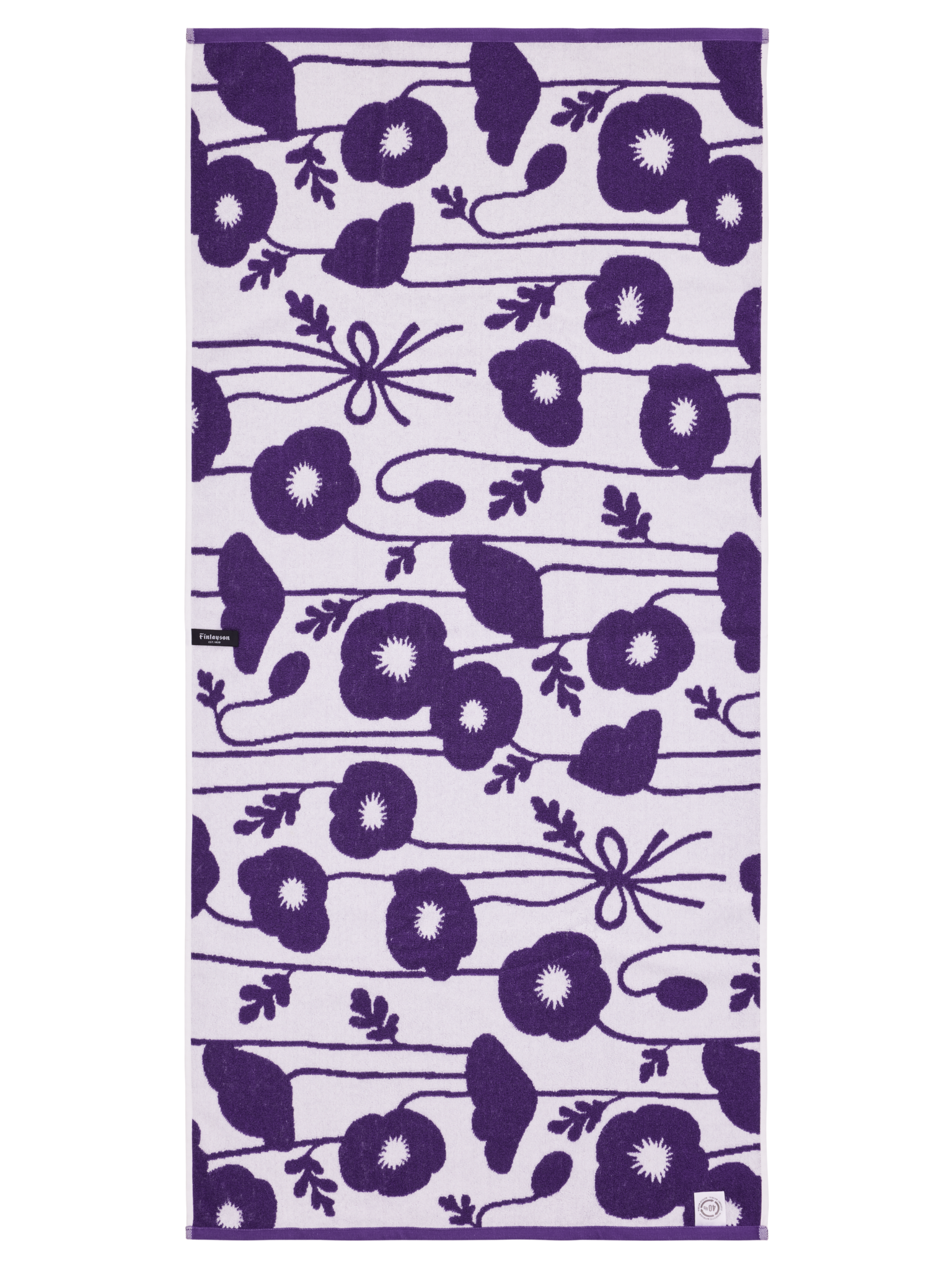 70081-5404-05-06_2; Finlayson   Violet / 70x150 cm 