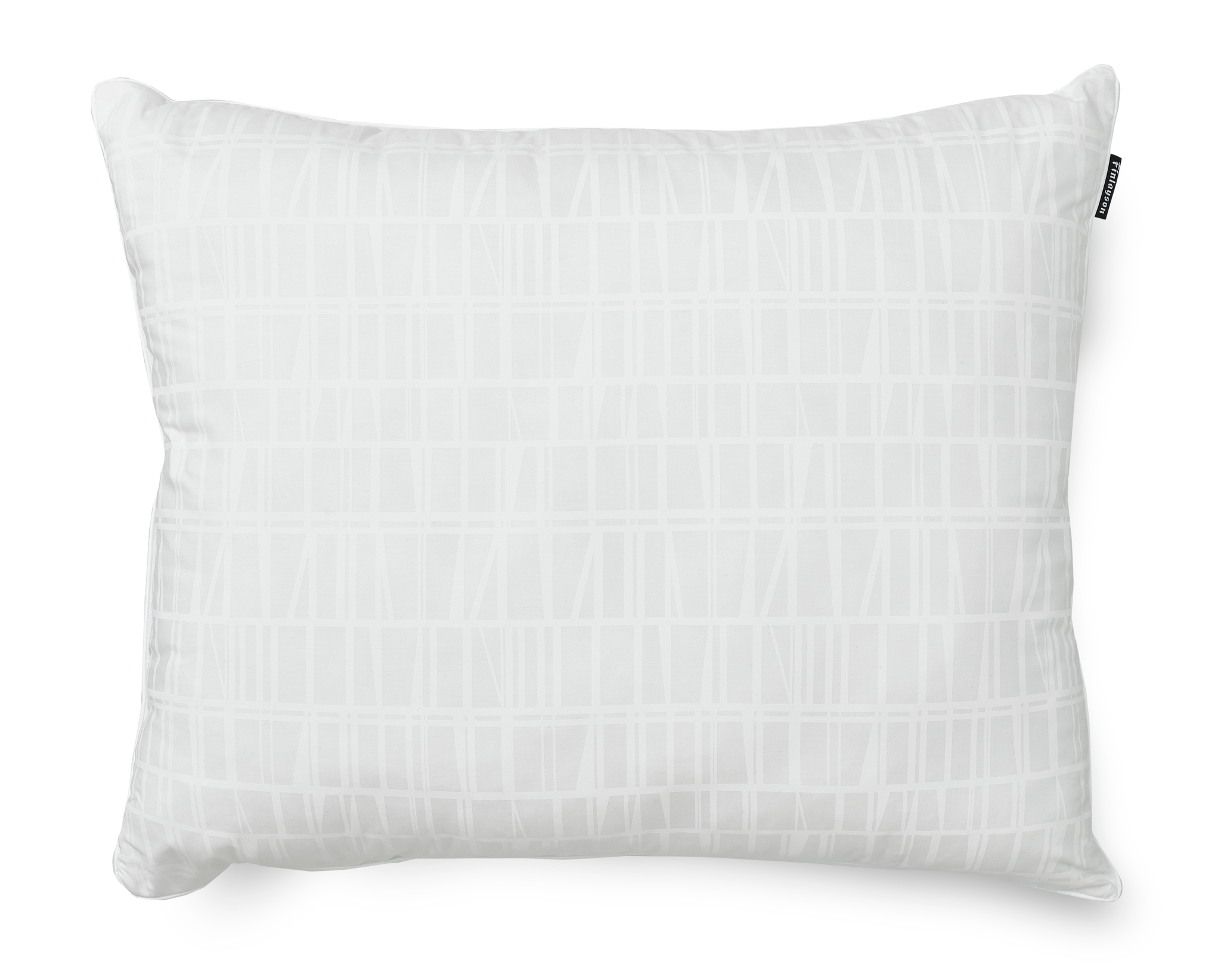 40016-3435-01-08; Finlayson Coronna Premium Firm, Medium High Pillow White / 50x60 cm 