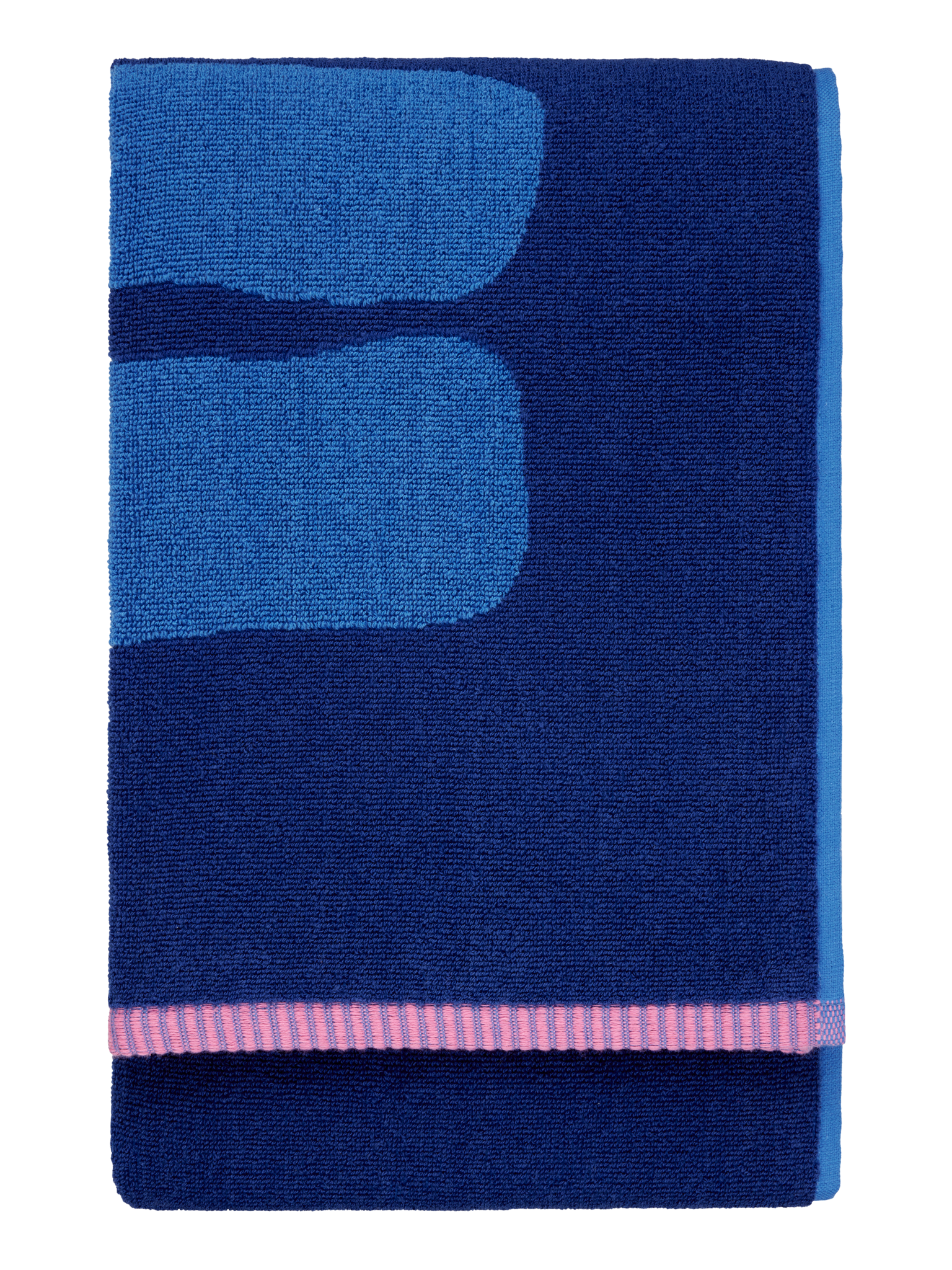 70563-5415-02-12_3; Finlayson Elefantti vapaa Hand Towel Blue / 50x70 cm 