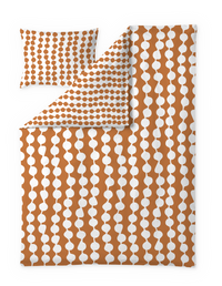 60652-4654-13-06; Finlayson   Orange / White / 150x210 + 50x60 cm 