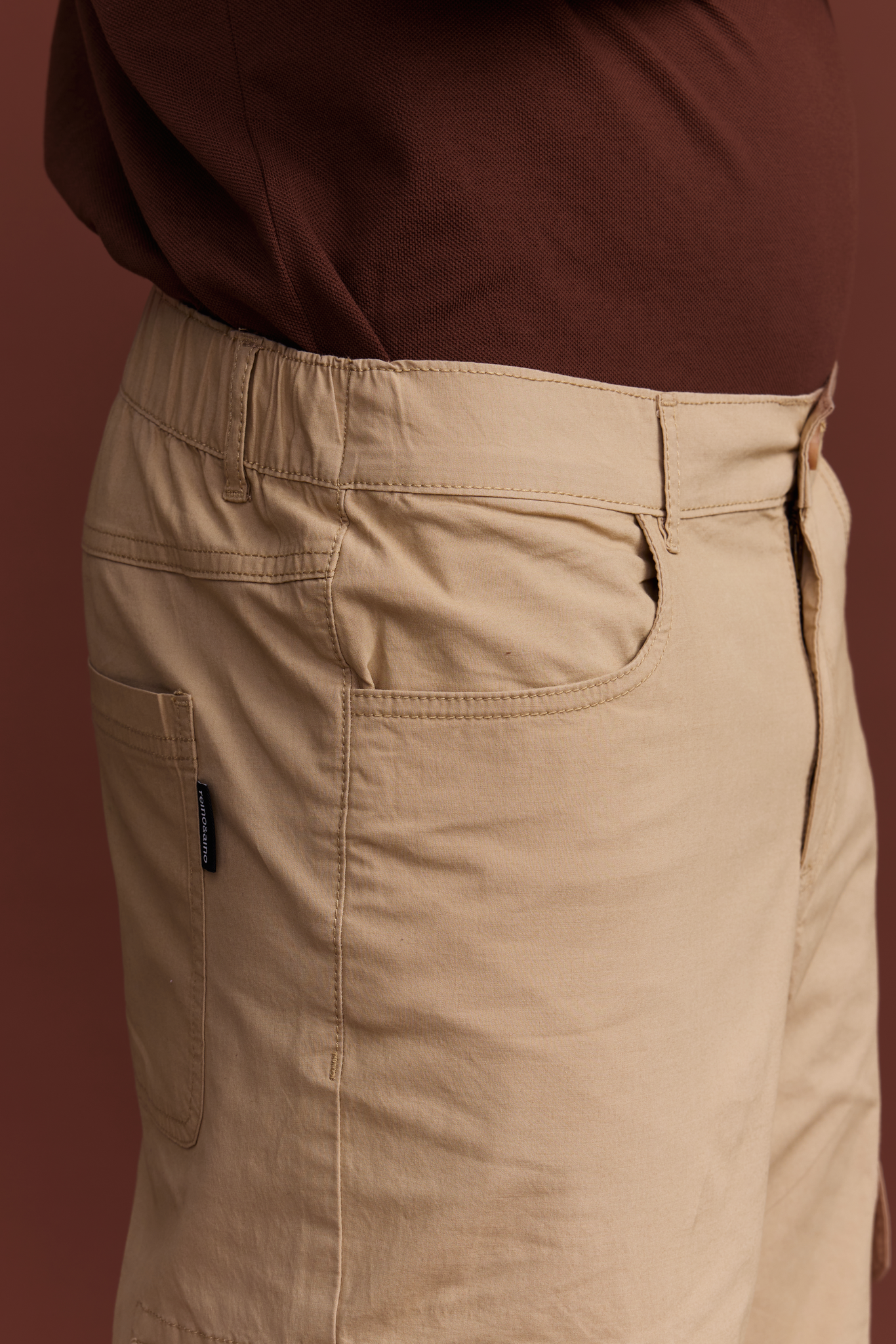 22601720005_5; 22601720004_5; 22601720002_5; 22601720003_5; Finlayson Reino Shorts Sand / L 