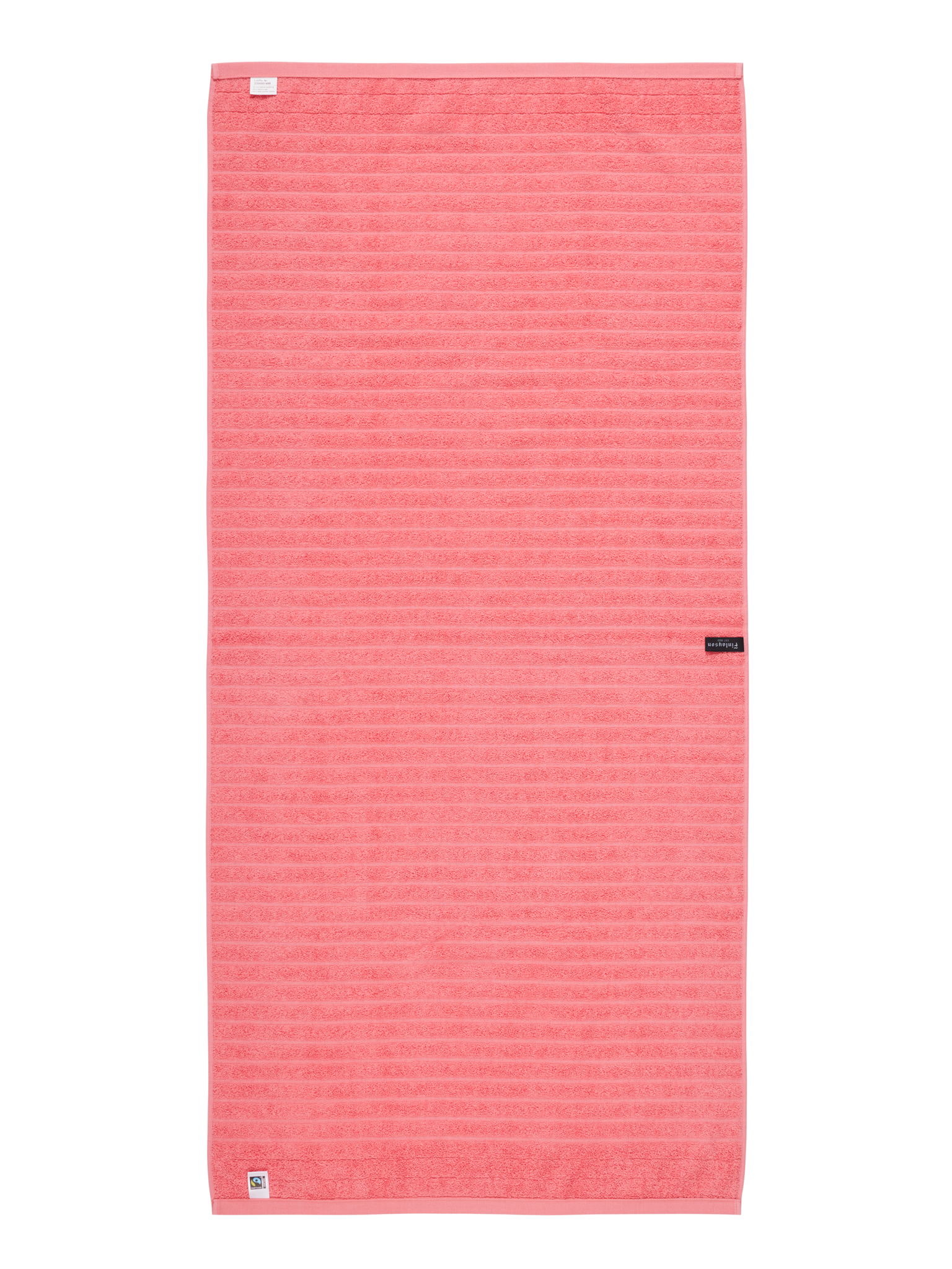 70013-0011-01-06_2; Finlayson Reilu Bath Towel Coral / 70x150 cm 