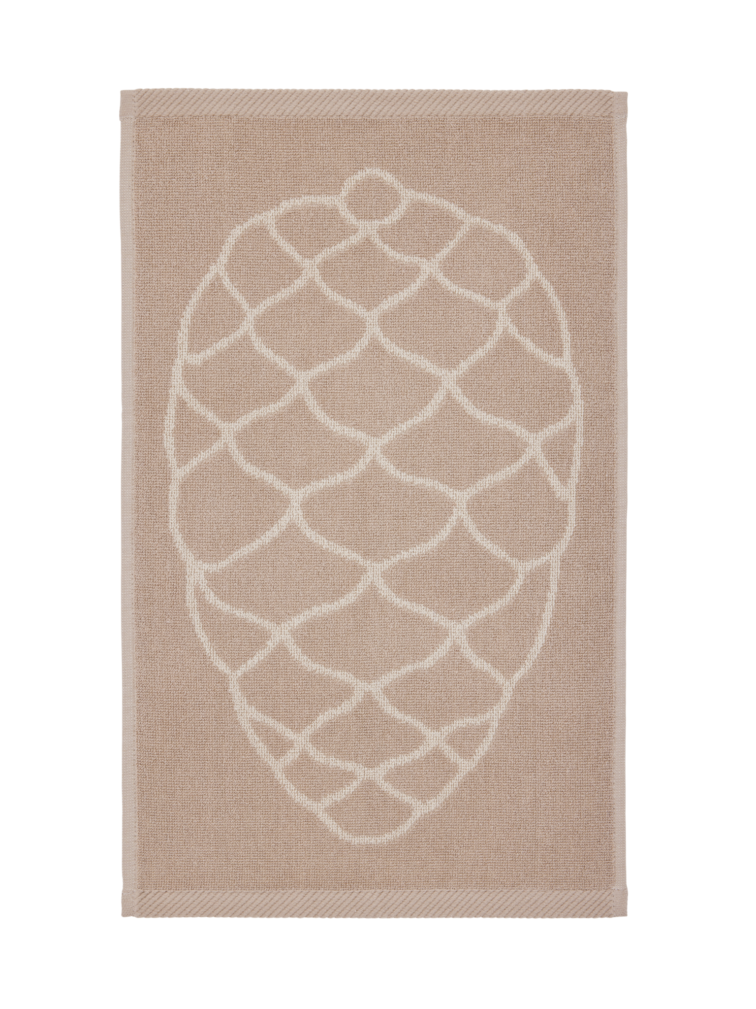 70562-5475-01-12_1; Finlayson Käpy Hand towel Beige / 30x50 cm 