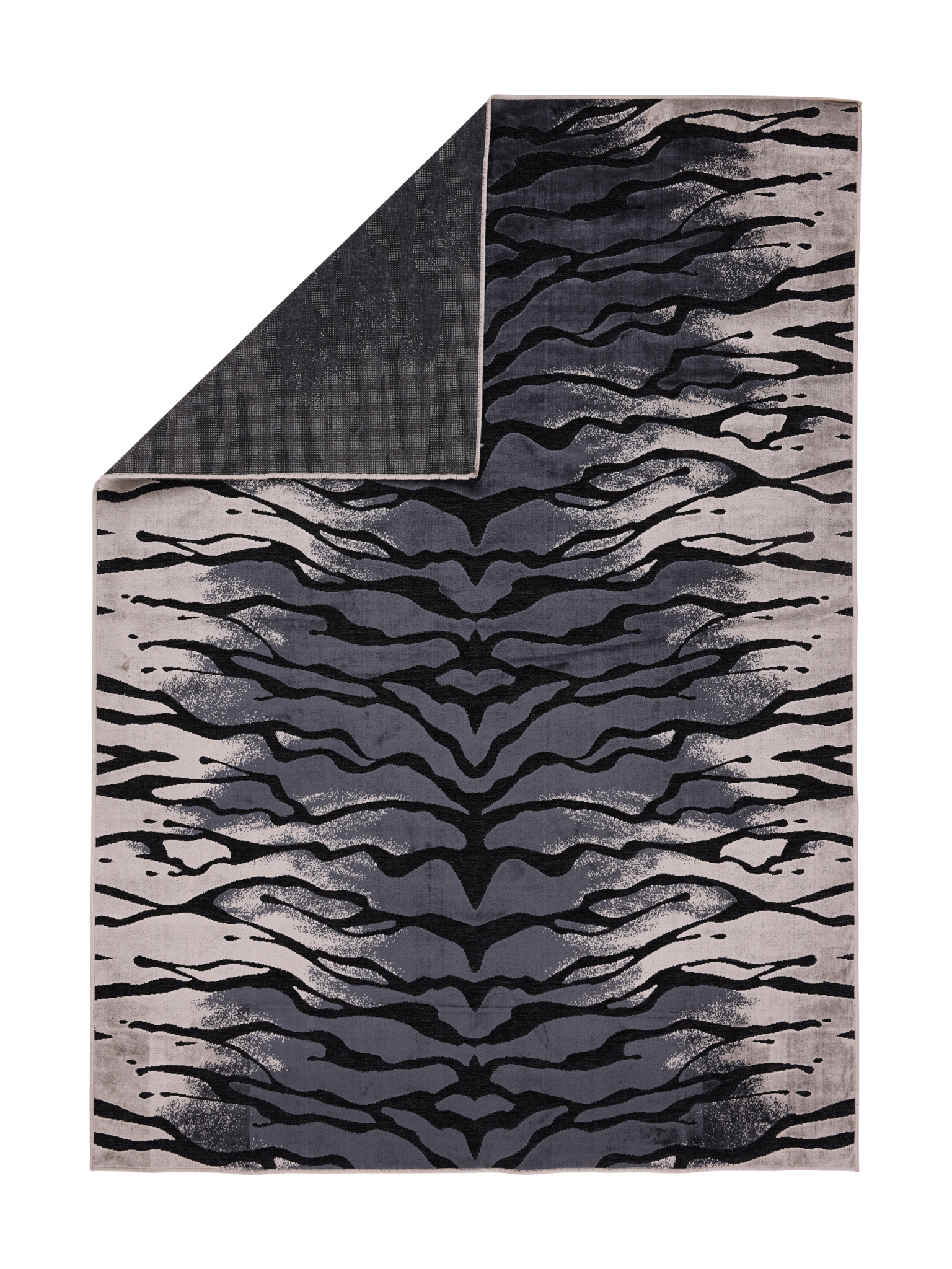 109138-9700_3; Finlayson Vallila x Erika Vikman Kuuma puuma Rug Grey / 160x230 cm 