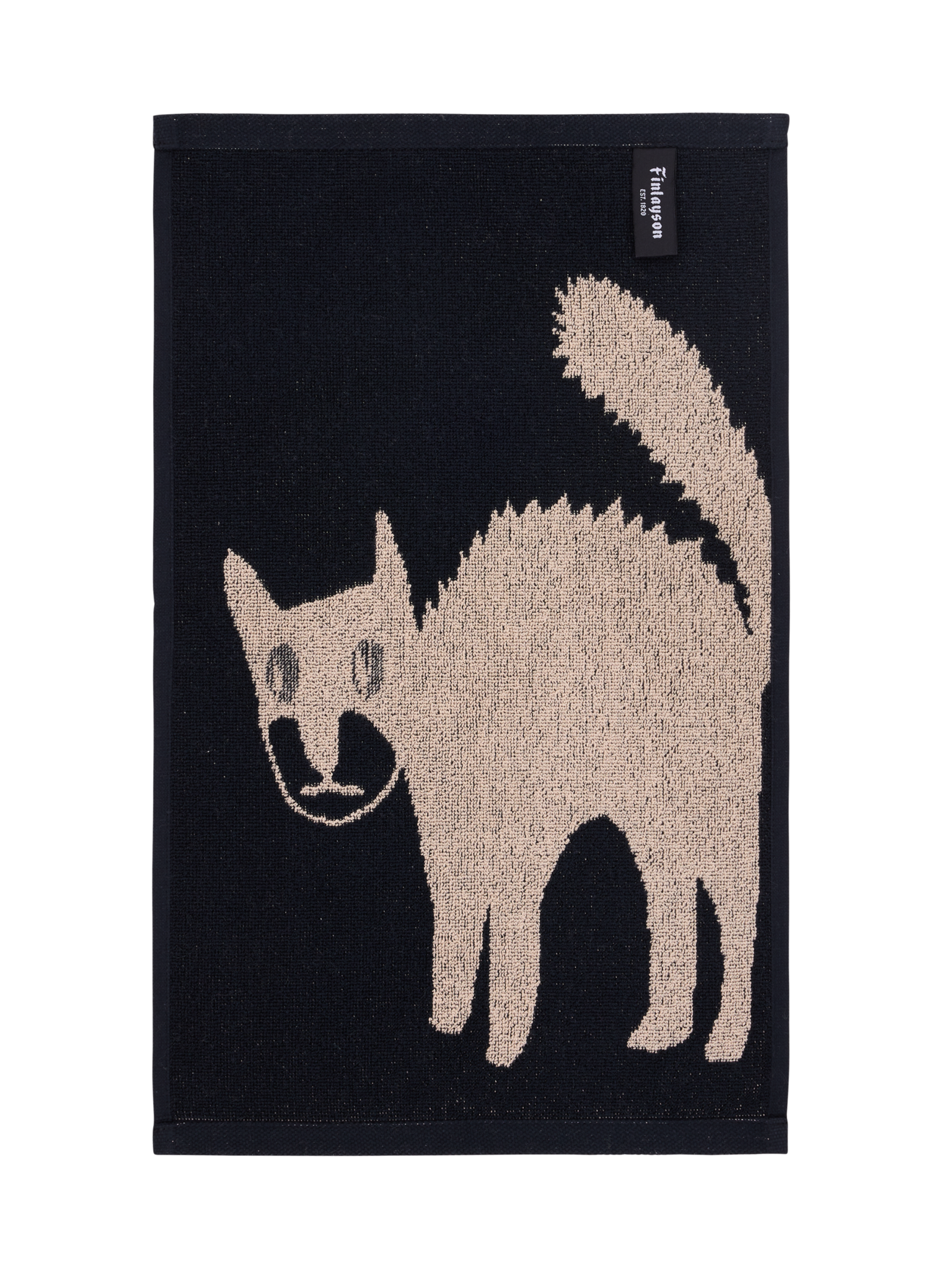71552-1522-04-12_2; Finlayson Cat Hand Towel Sand / 30x50 cm 