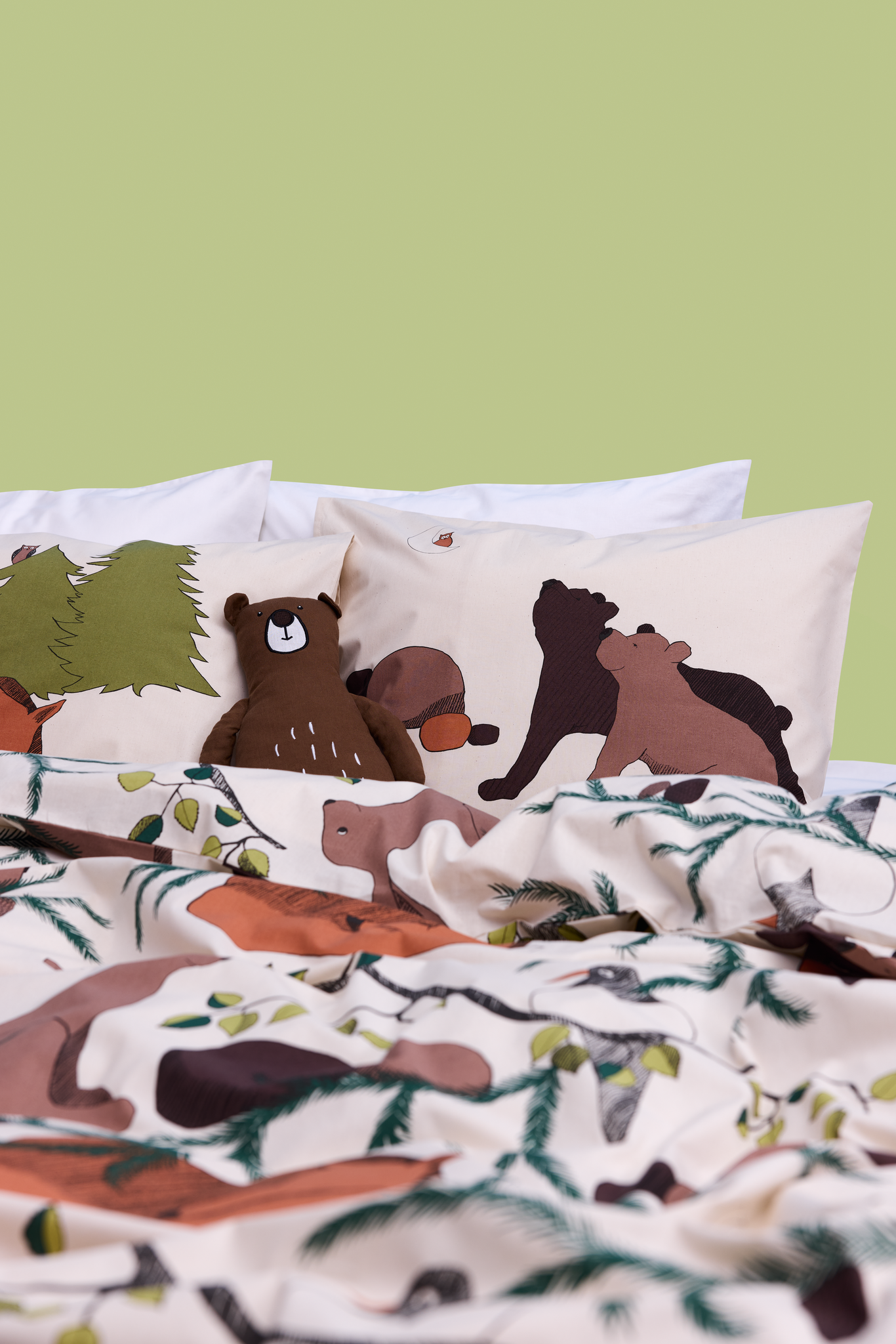 60154-4327-01-10_2; Finlayson Iltasatu Pillowcase Ecru / 50x60 cm 
