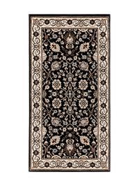109268-9910; Finlaysonshop.com Vallila Kaneli hallway rug Black-beige / 80x150 cm