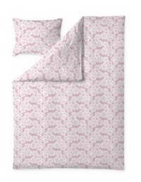 60653-5527-02-06; Finlaysonshop.com Silja duvet cover set Light Red / 150x210 + 50x60 cm