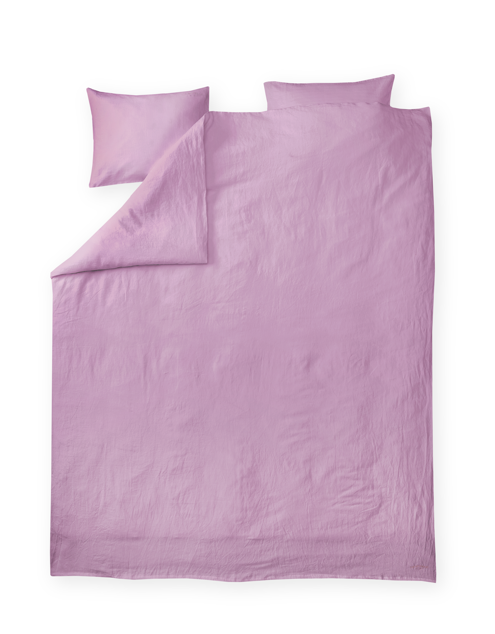 60765-0200-09-05; Finlayson Lino Linen double duvet cover set Lilac / 240x210 + 50x60 cm 