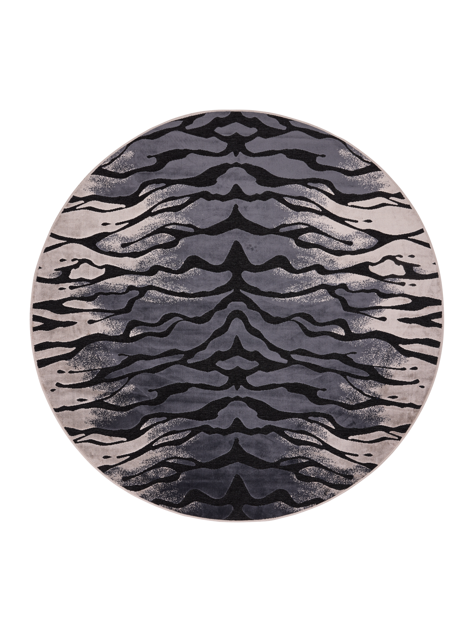 109139-9700; Finlayson Kuuma puuma Rug Grey / Ø160 cm 