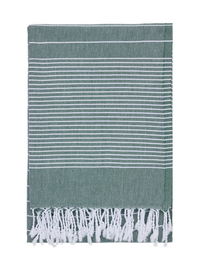 70169-1530-10-06; Finlayson   Dark Green / 90x180 cm 